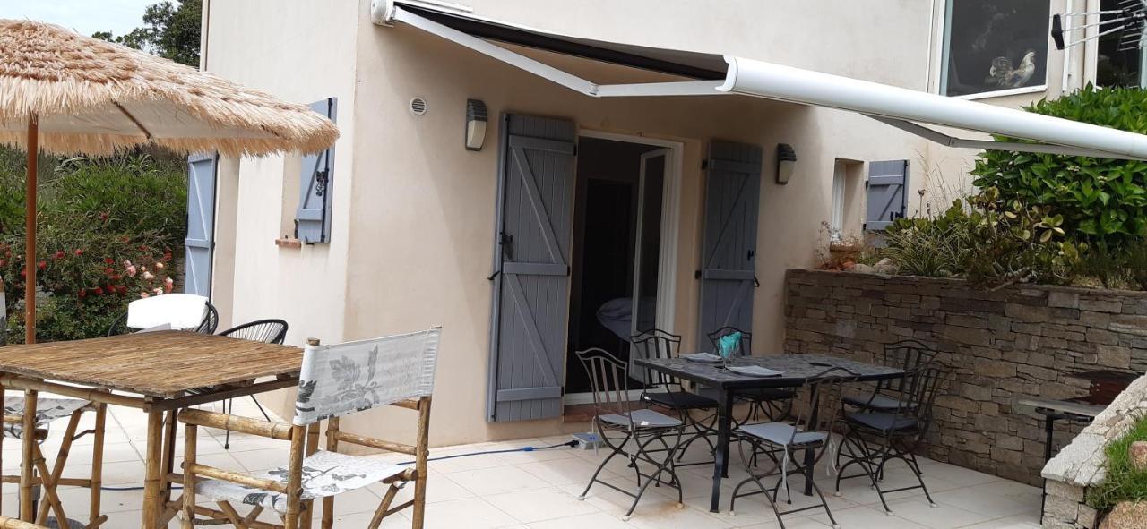 Studio 5Min Plage Agosta Albitreccia Exterior photo