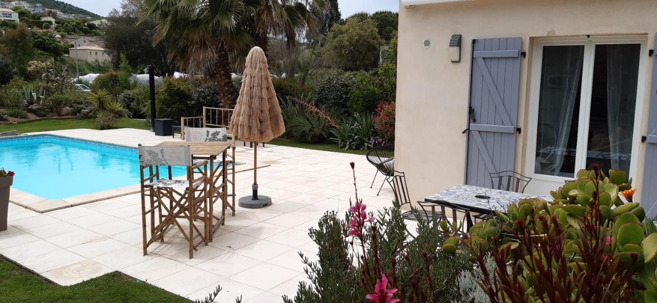 Studio 5Min Plage Agosta Albitreccia Exterior photo